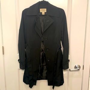 London Fog Trench Coat